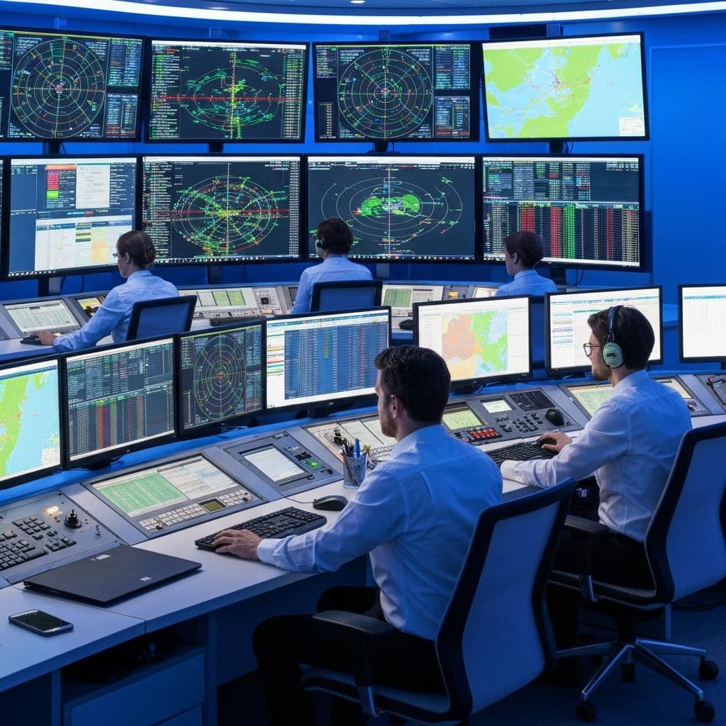 Centro de Controle Operacional Sky Plan